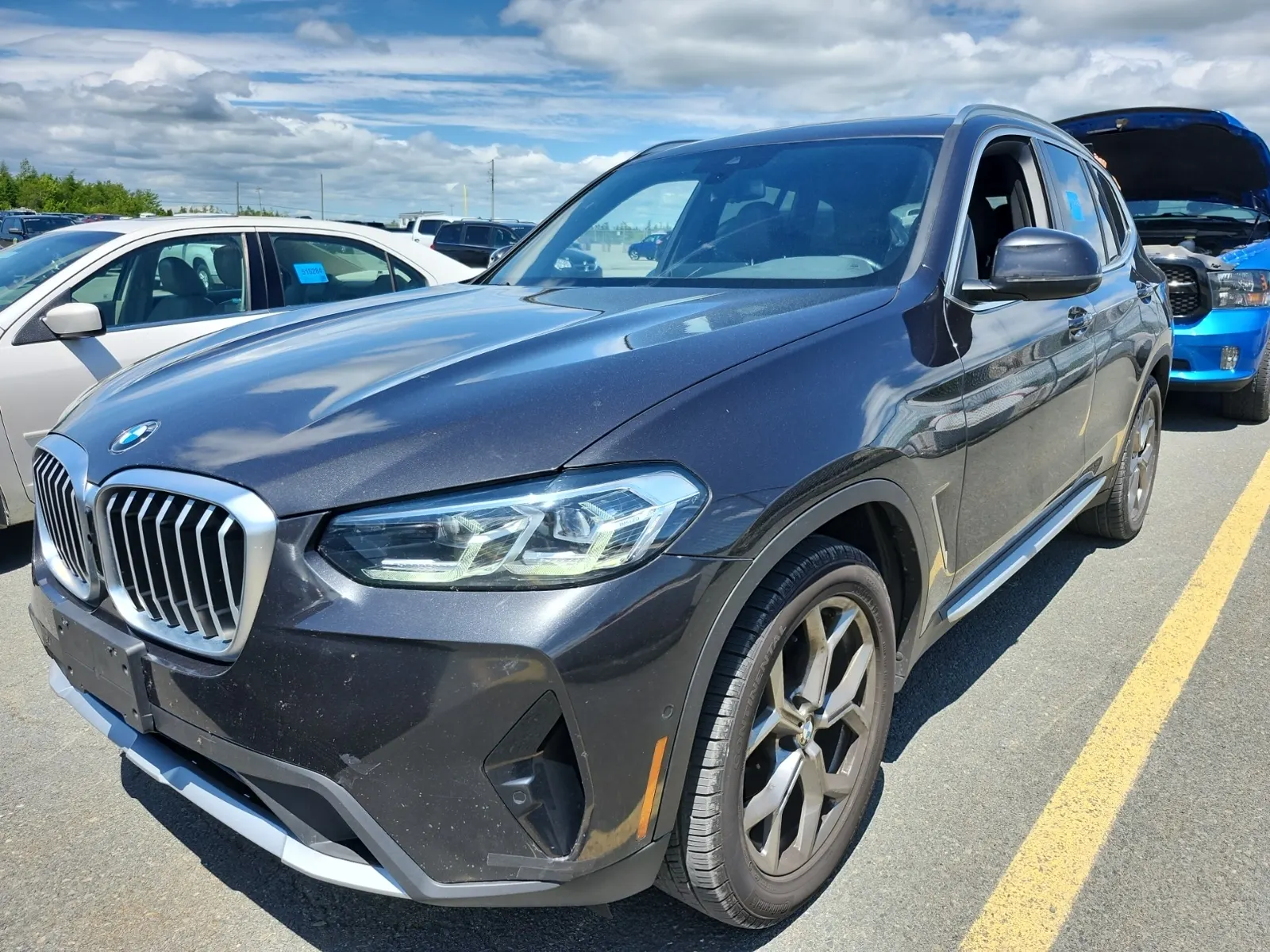 2022 BMW X3