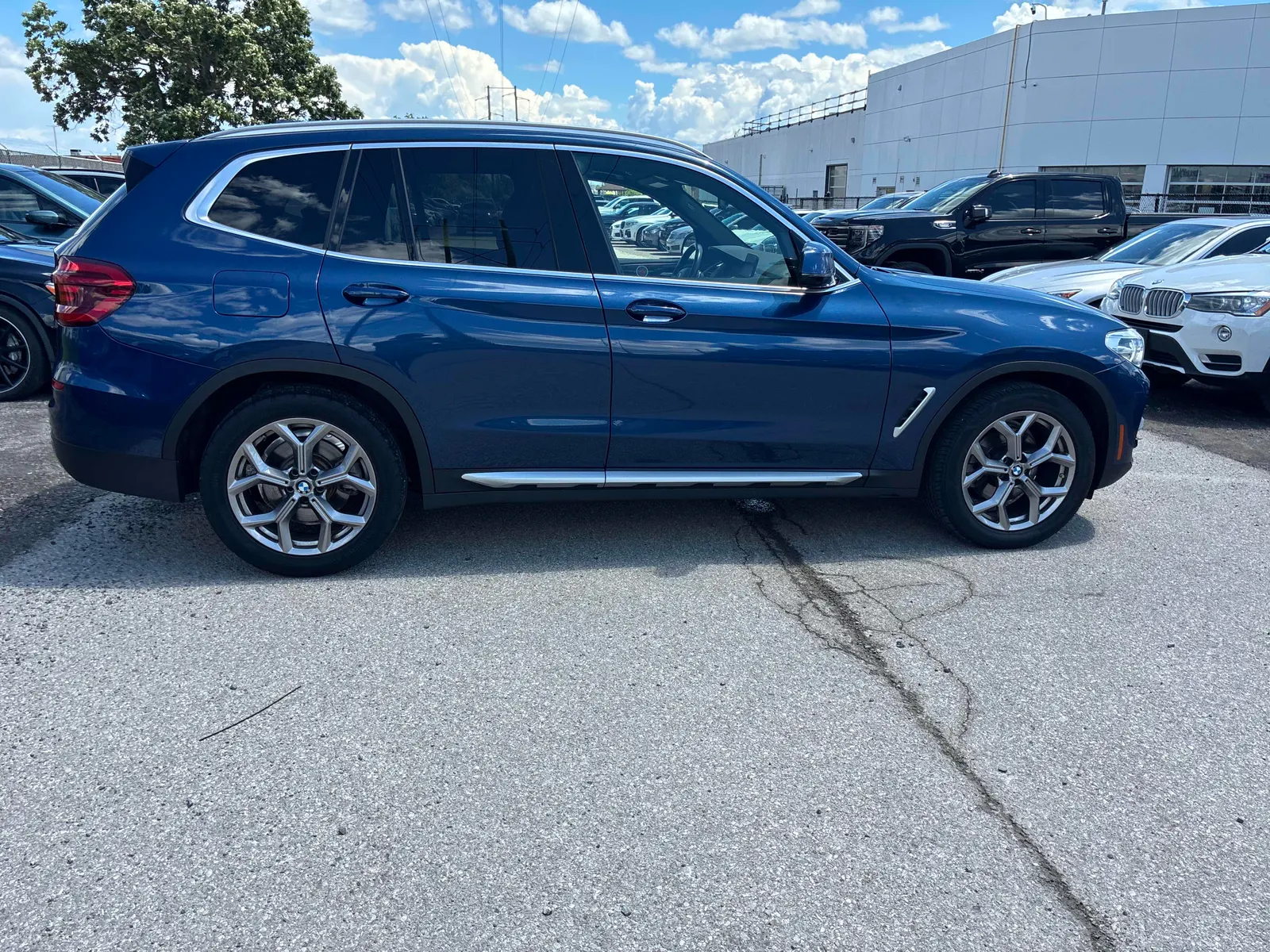 Passenger side