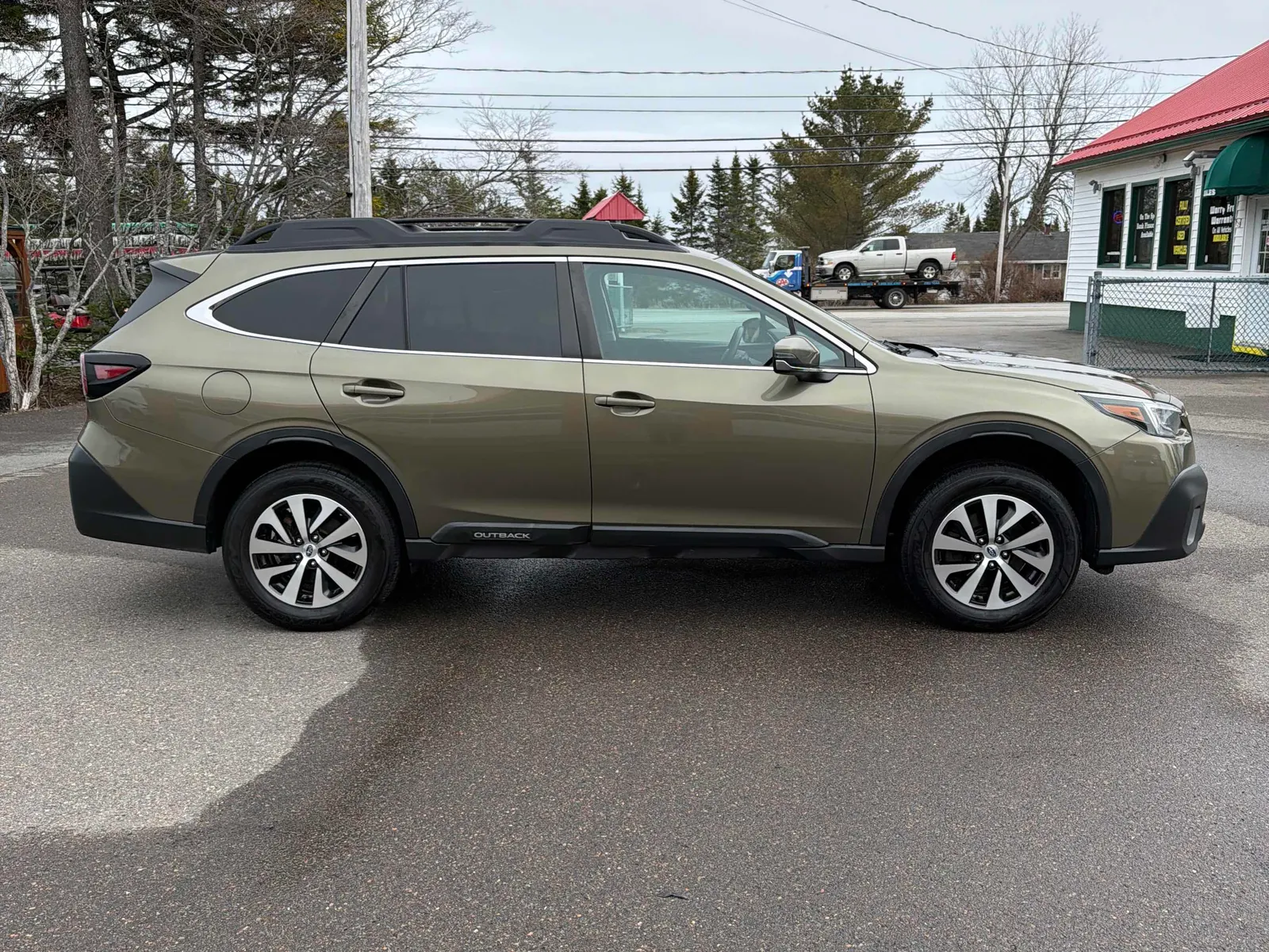 Passenger side