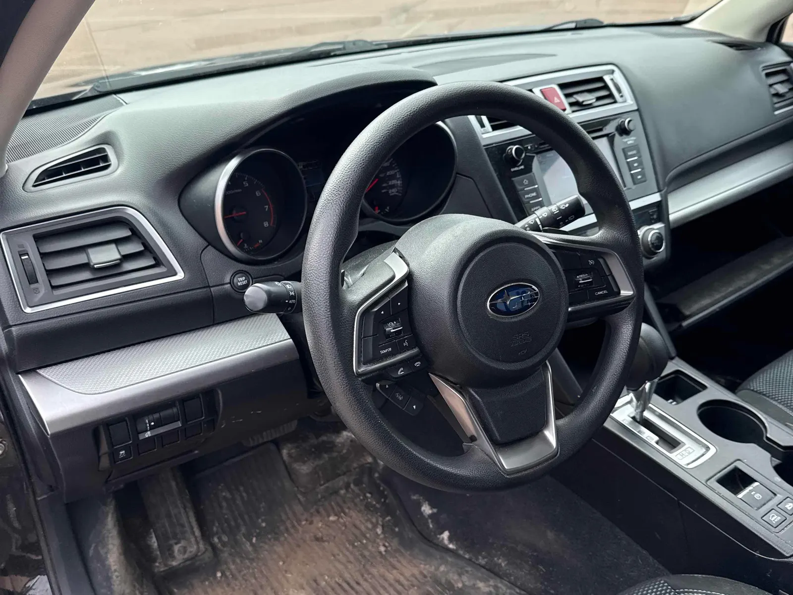 Interior driver side