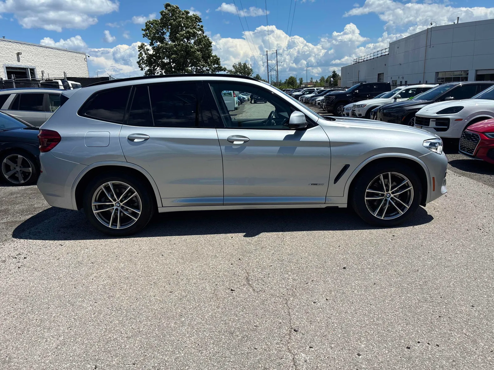 Passenger side