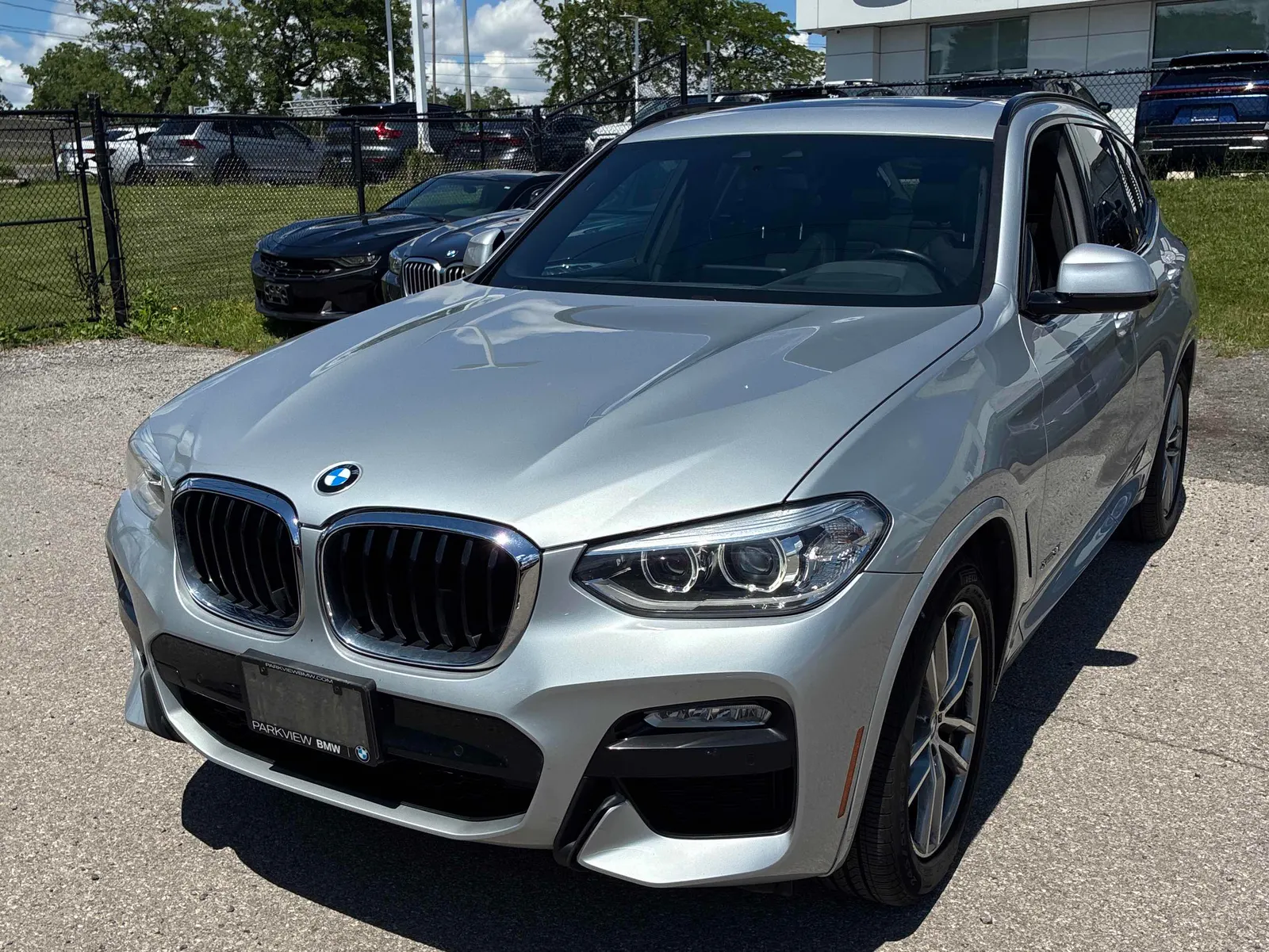 2018 BMW X3