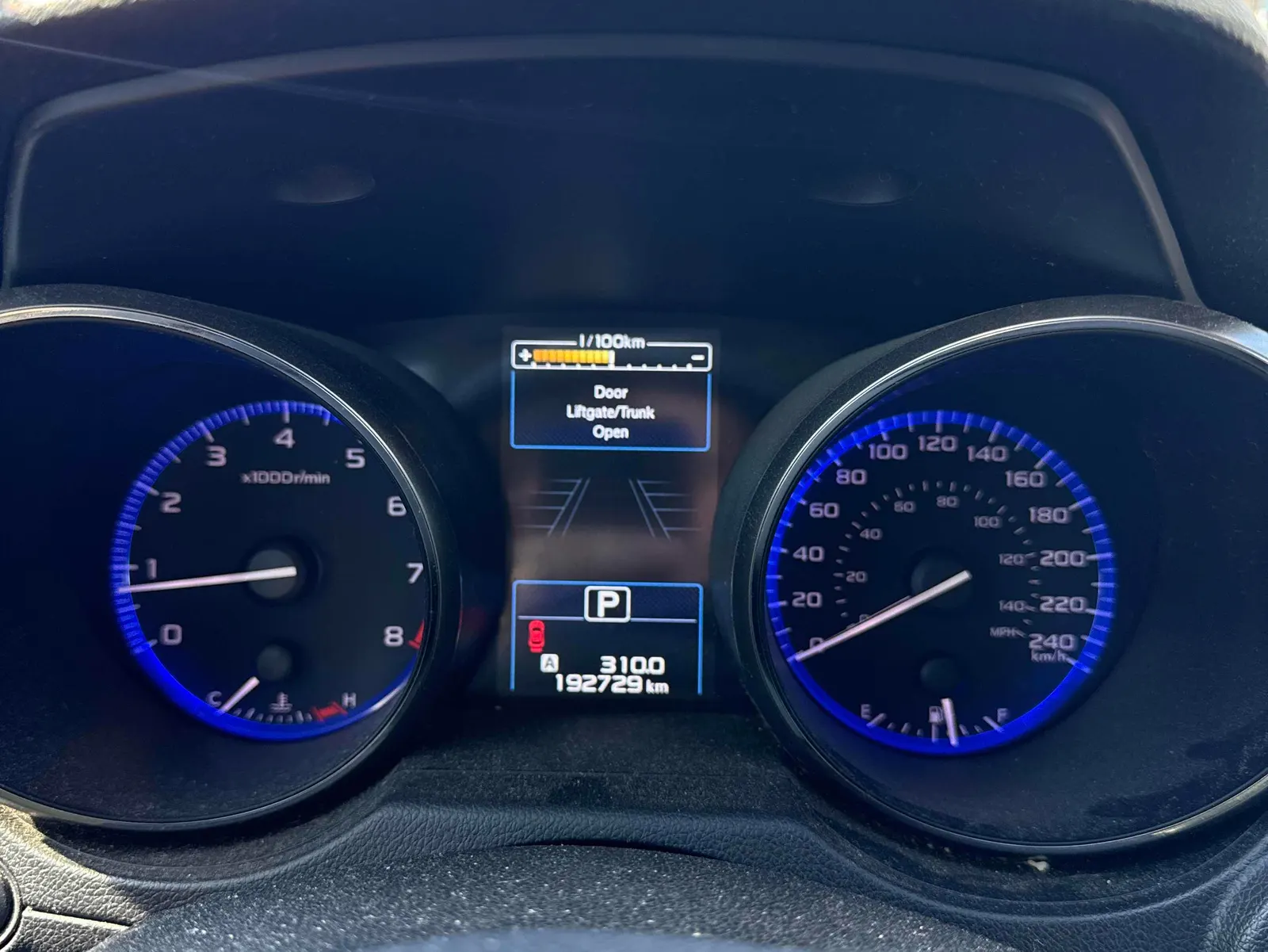 Dashboard