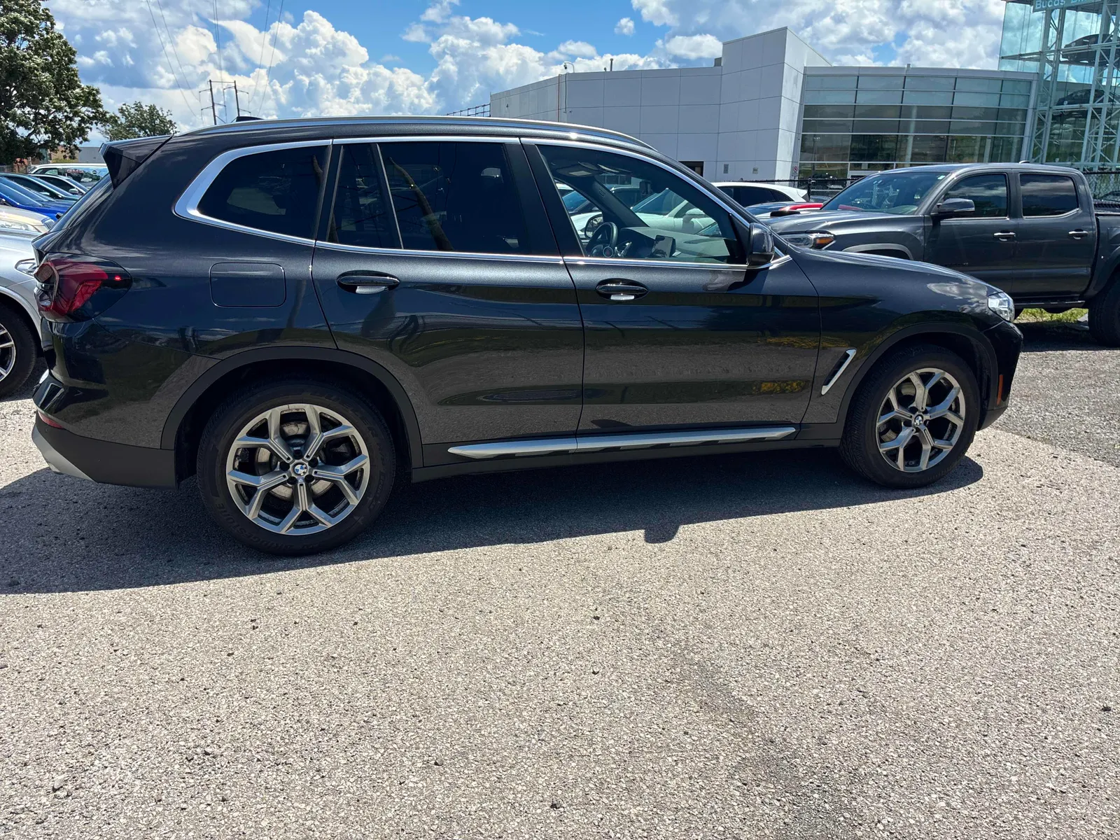 Passenger side