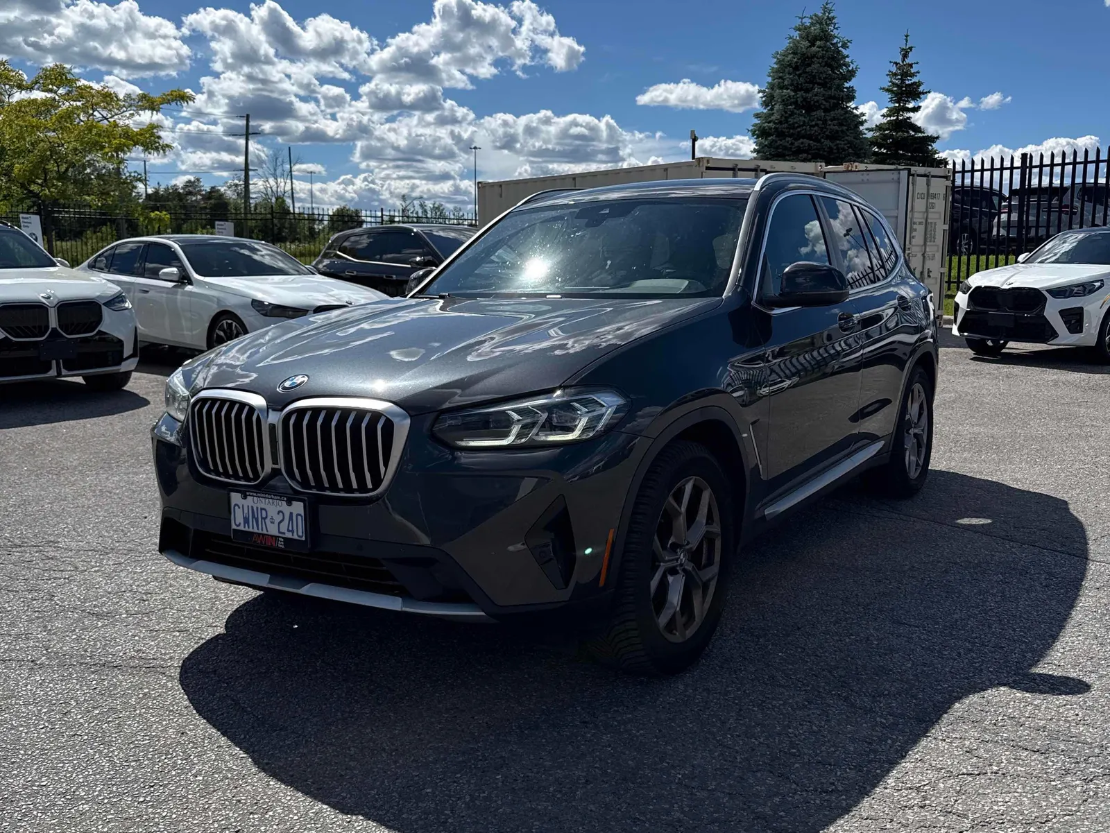 2022 BMW X3