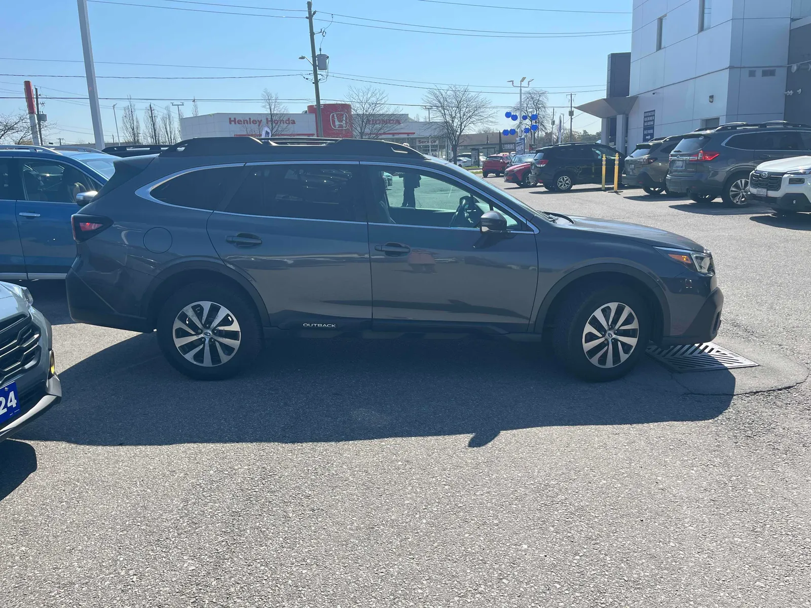 Passenger side