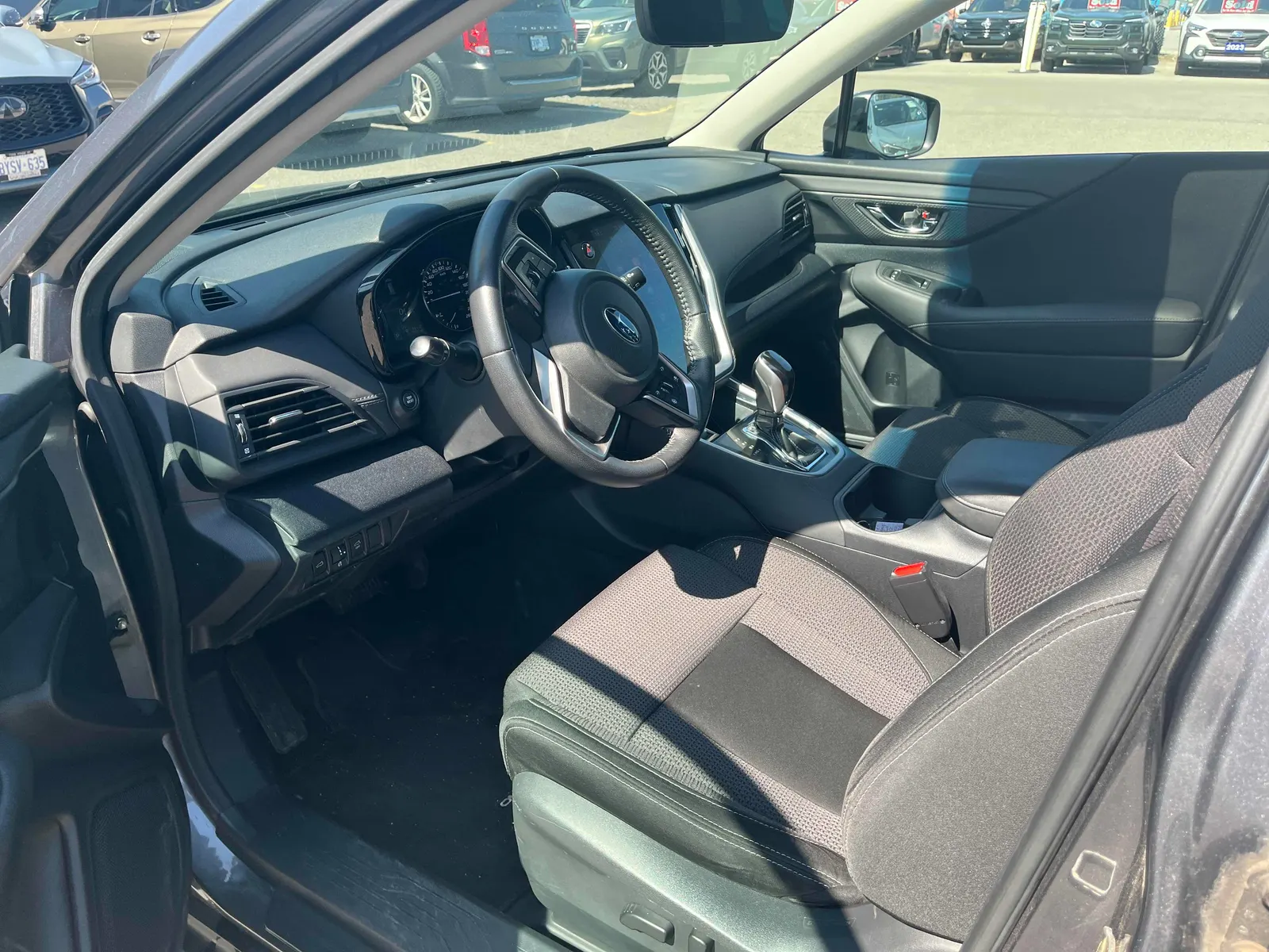 Interior driver side