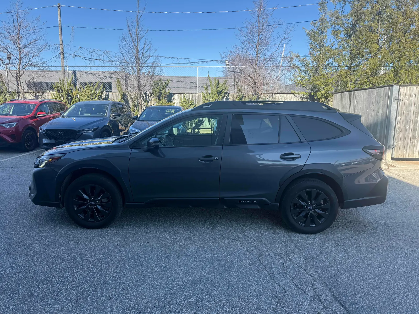 Driver side