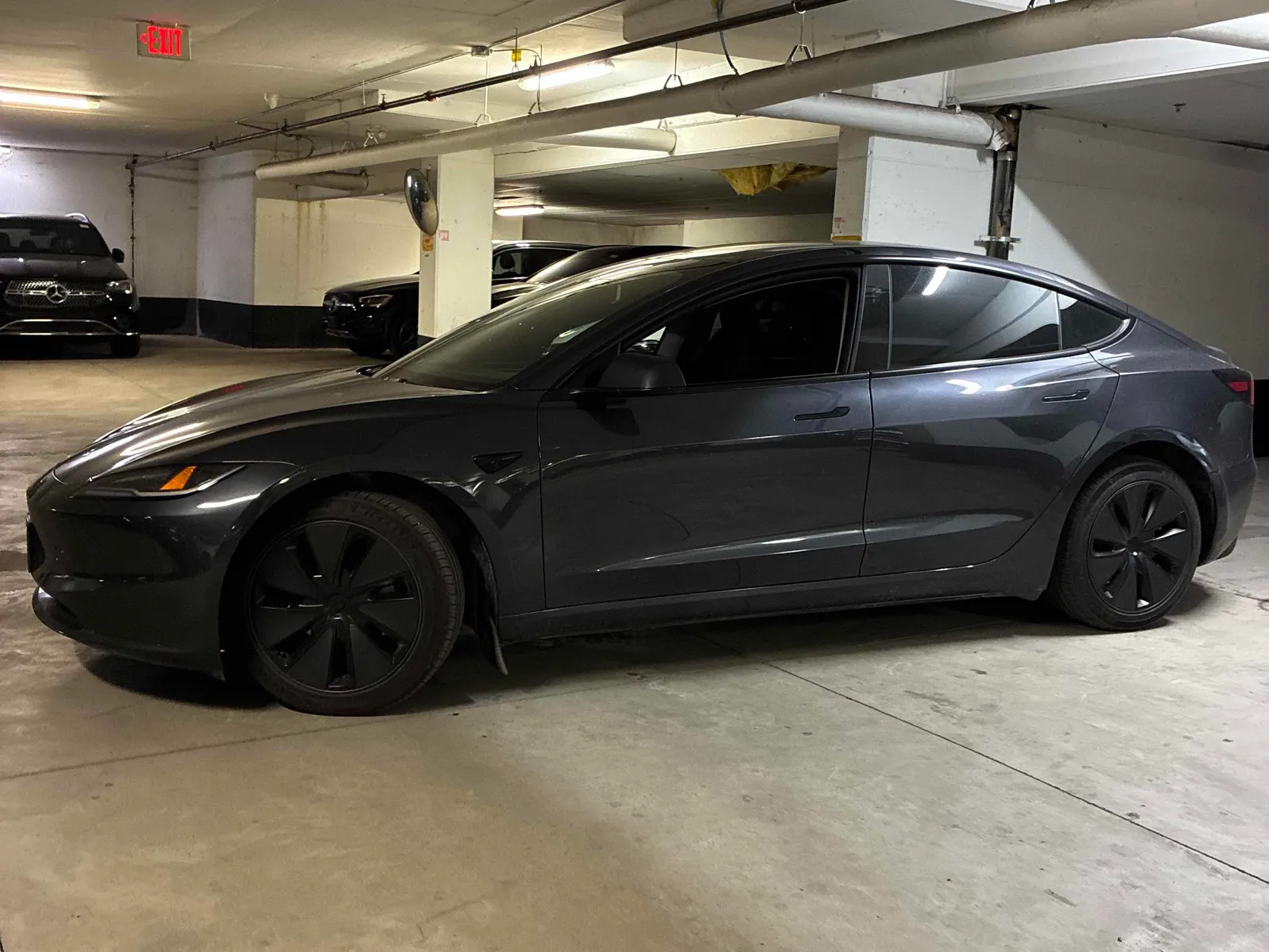Driver side
