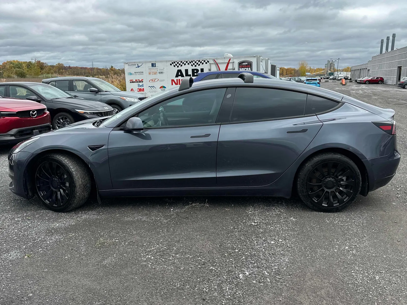 Driver side
