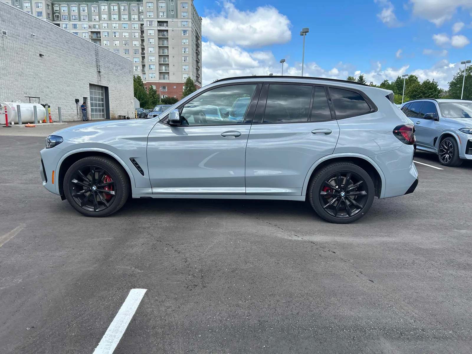 Driver side