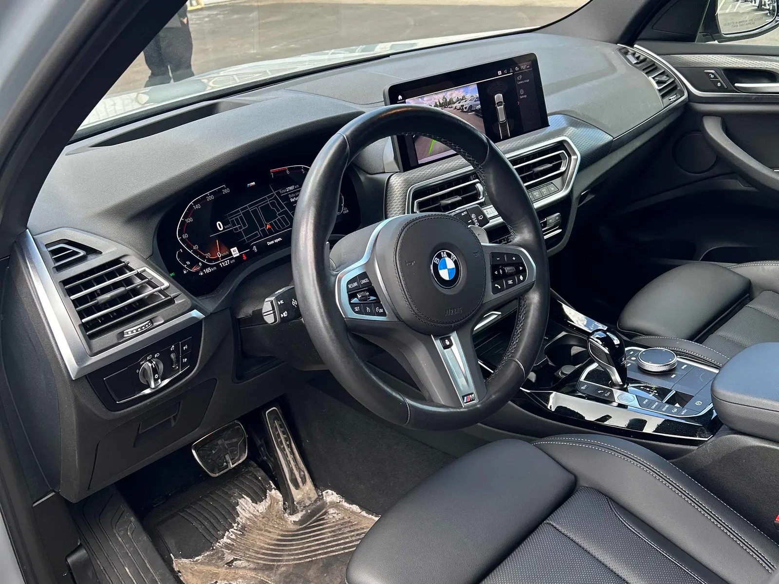 Interior driver side