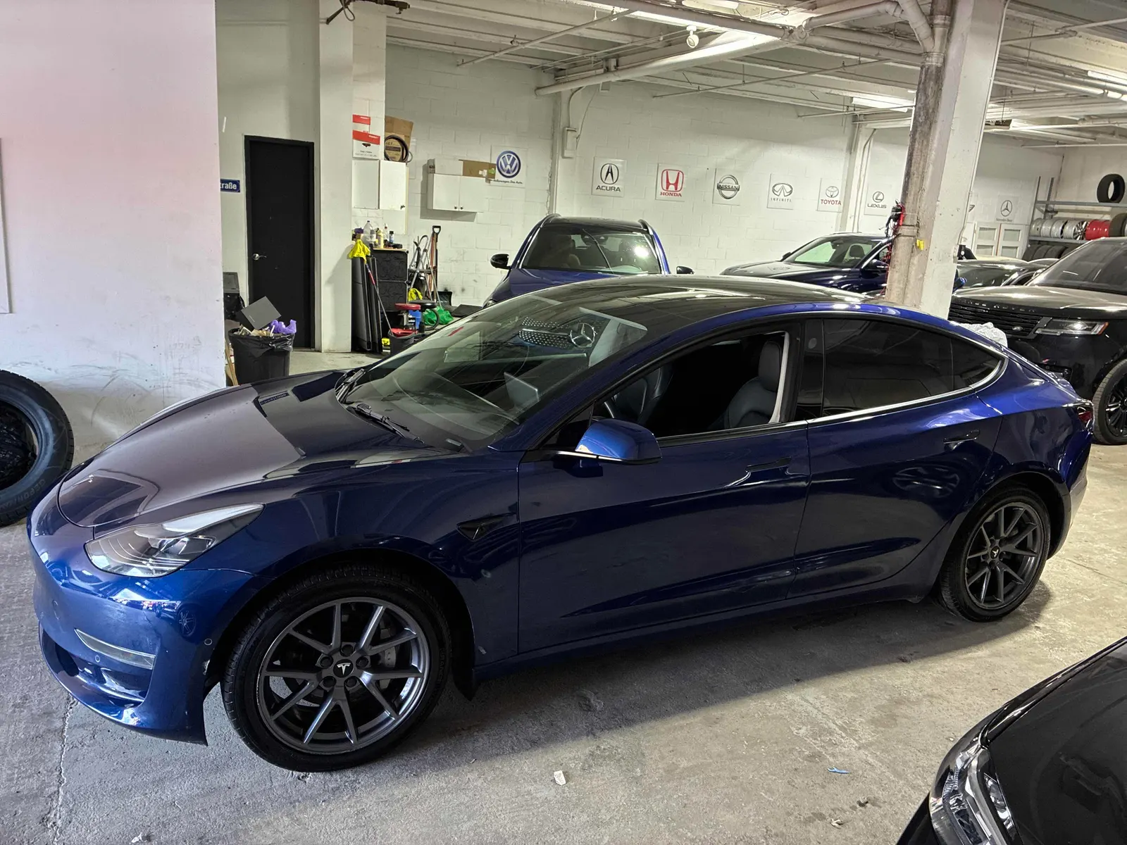 Driver side