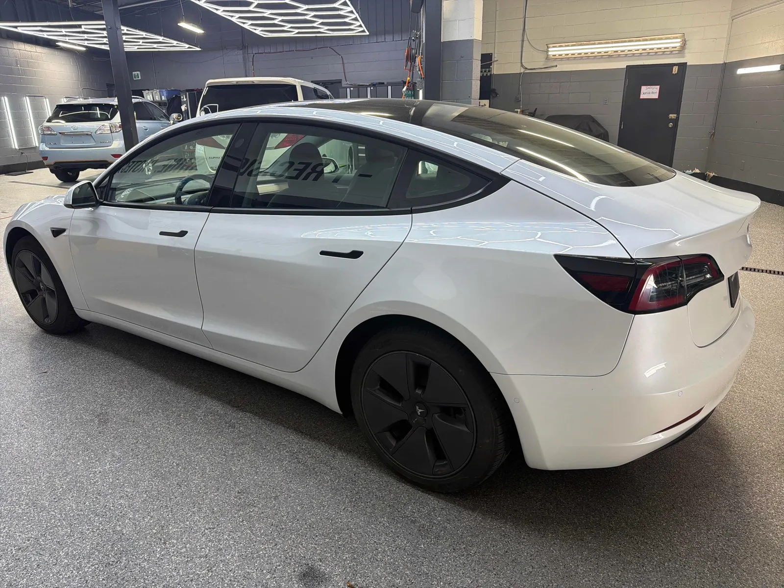 Driver side