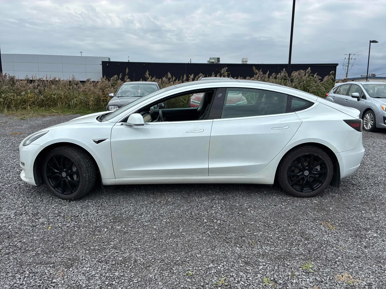 Driver side