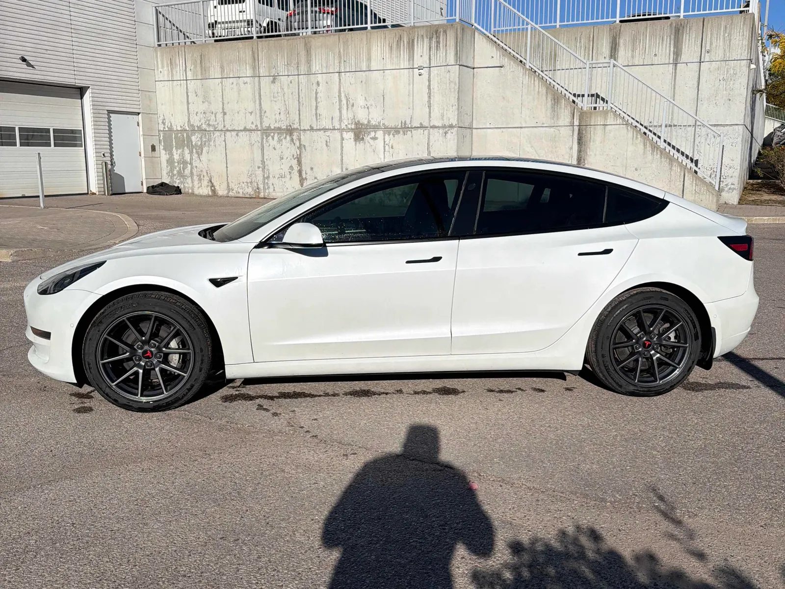 Driver side