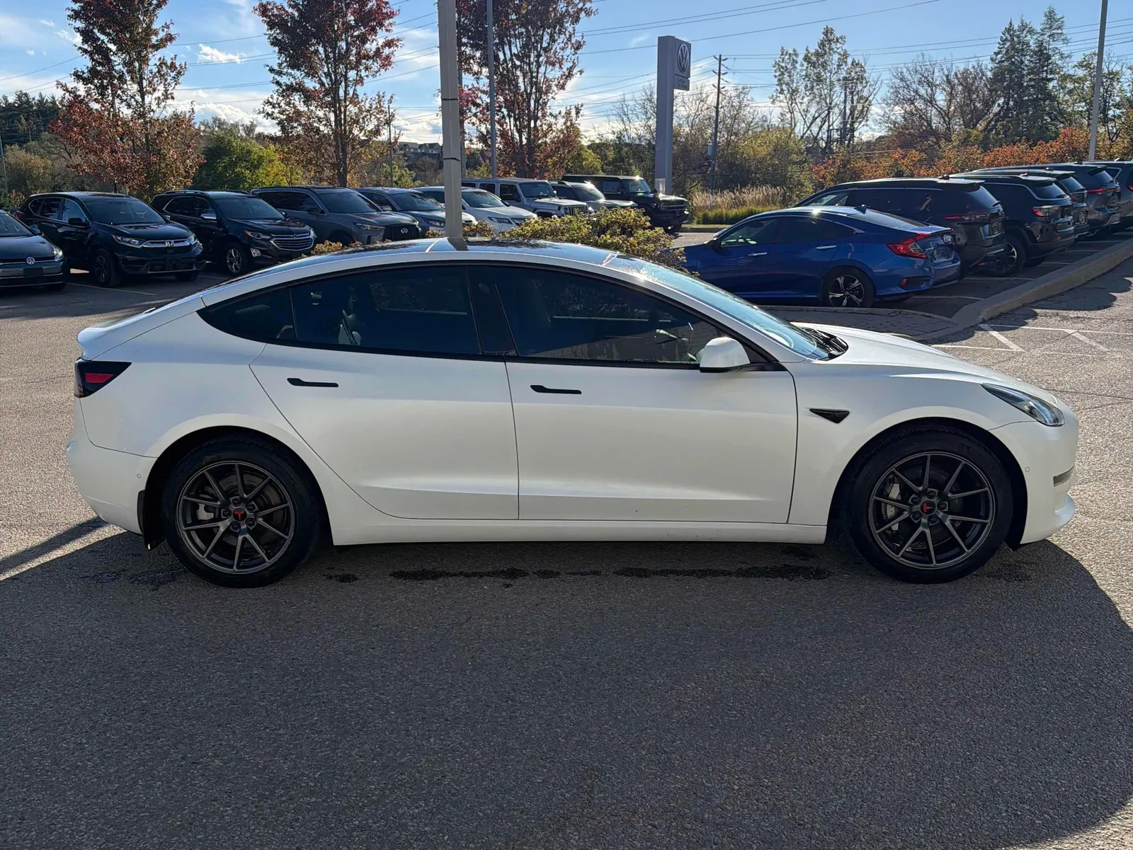 Passenger side