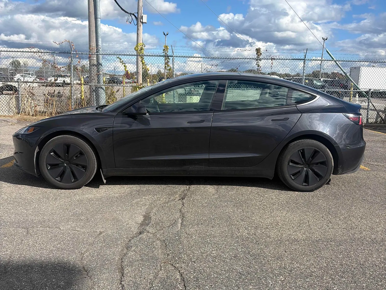 Driver side
