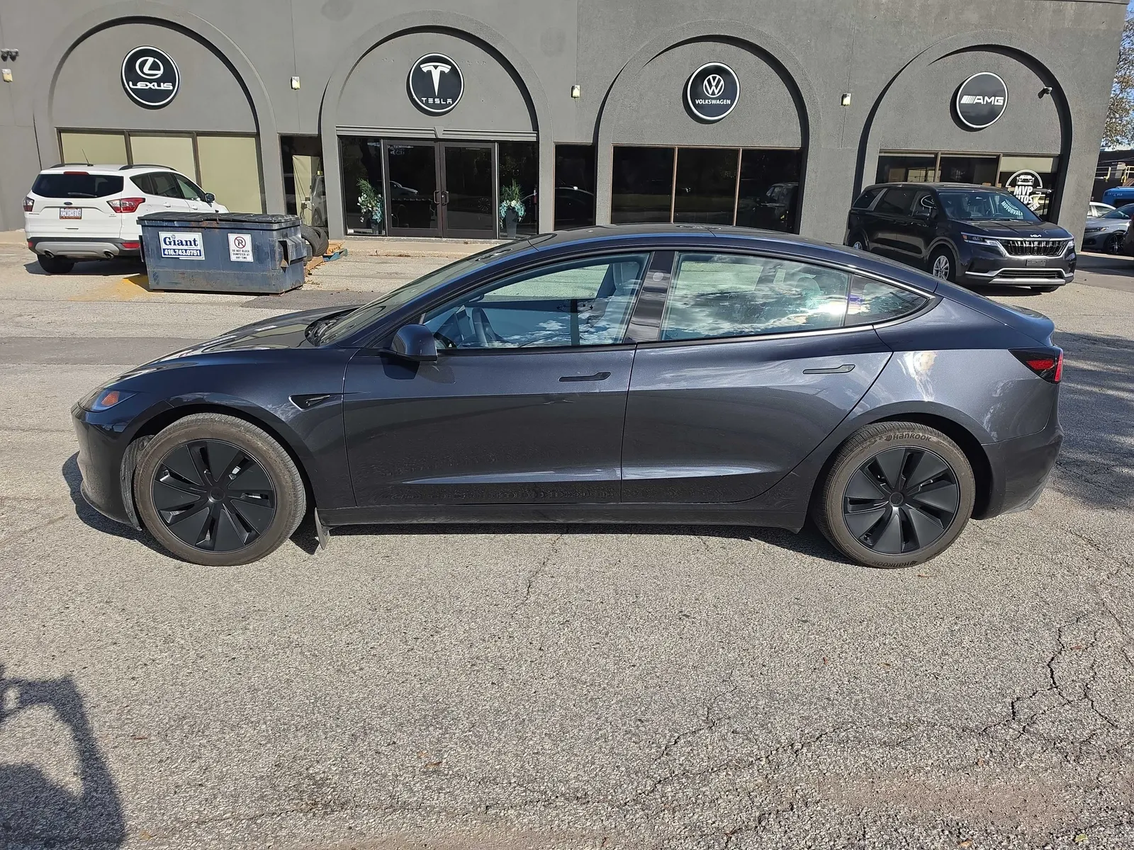 Driver side