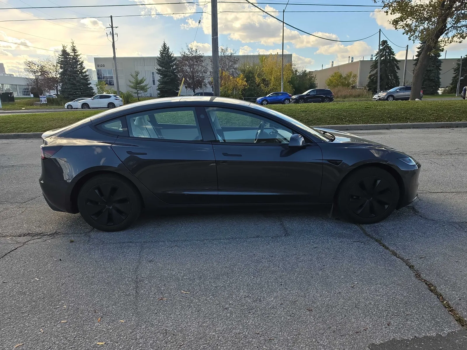 Passenger side