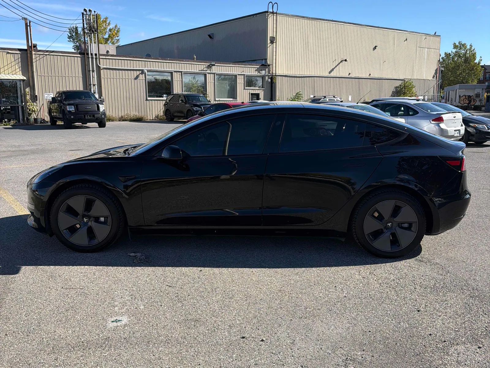 Driver side