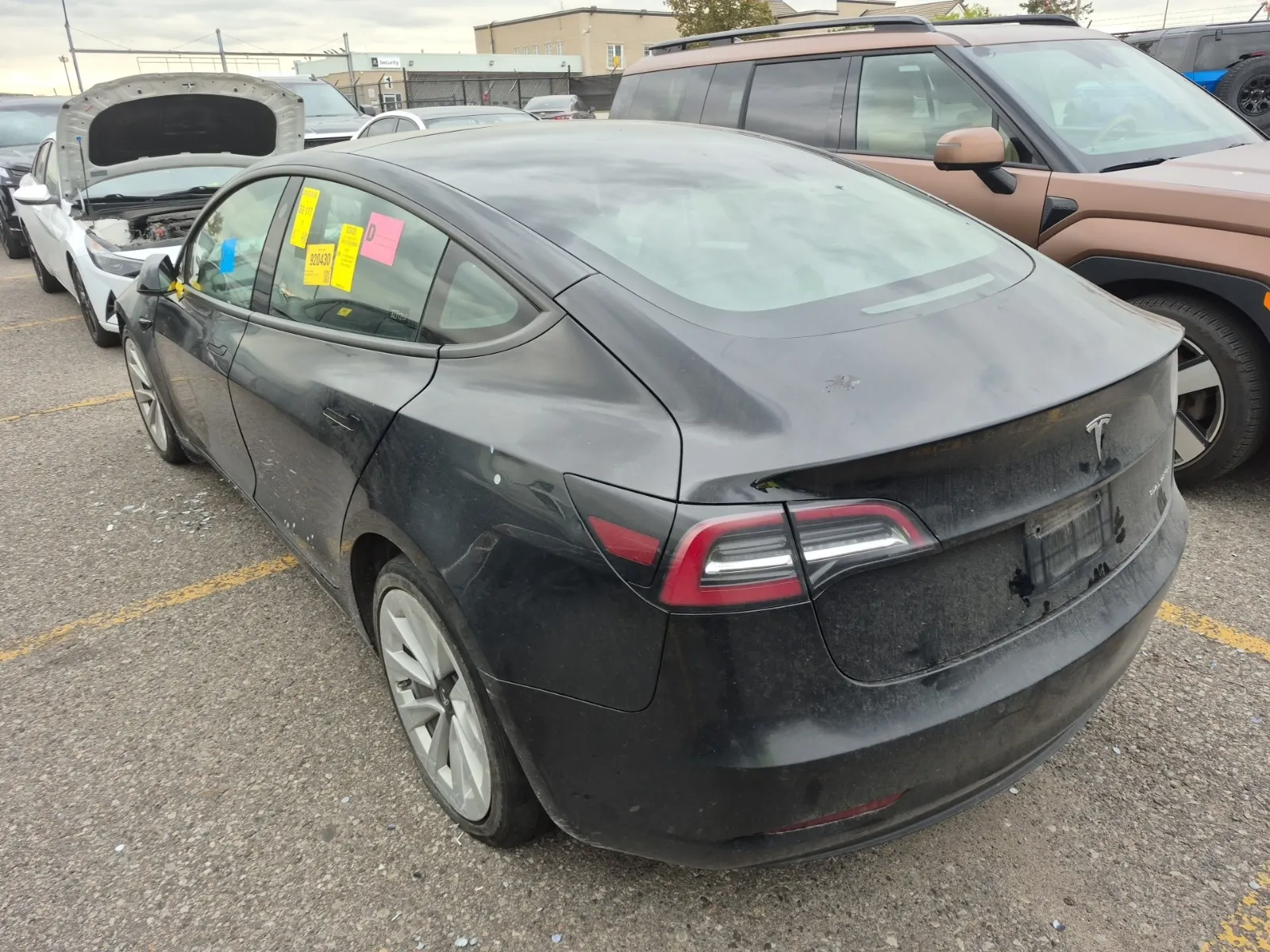 Driver Rear 3/4 Photo