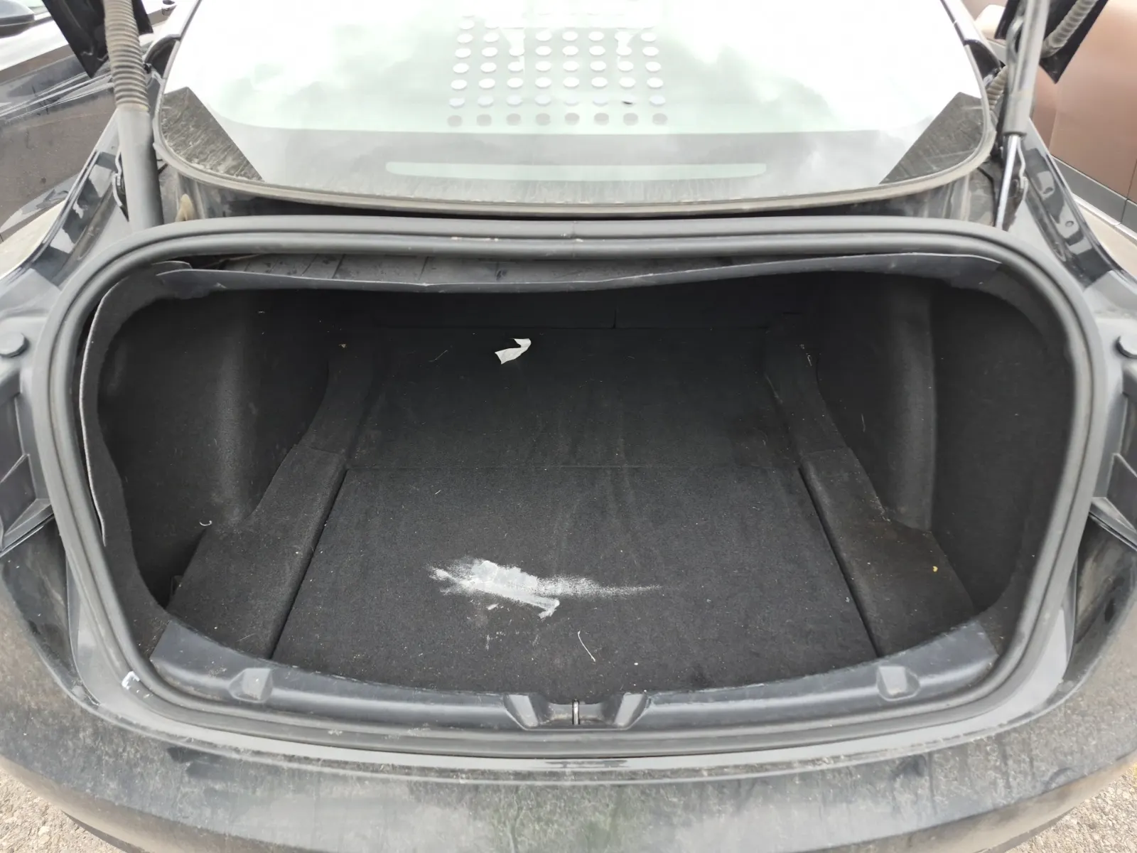 Cargo Area Photo