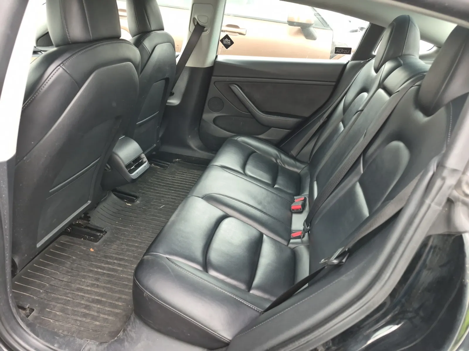 Rear Interior Photo