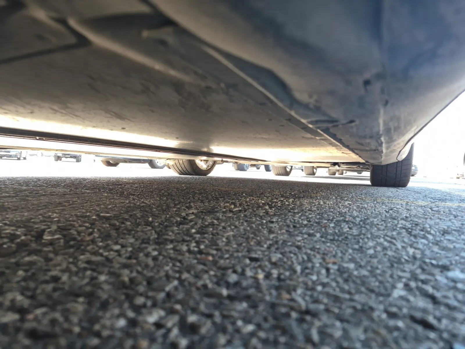 Undercarriage - Passenger Photo
