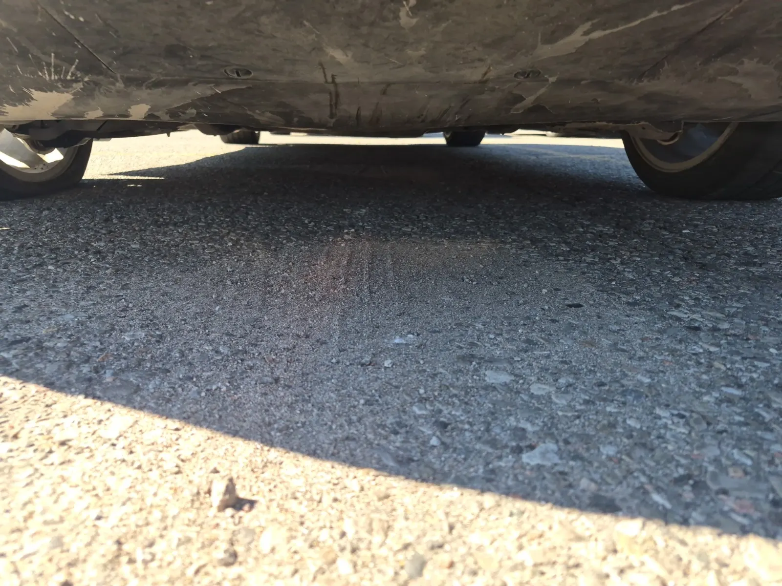 Undercarriage - Rear Photo