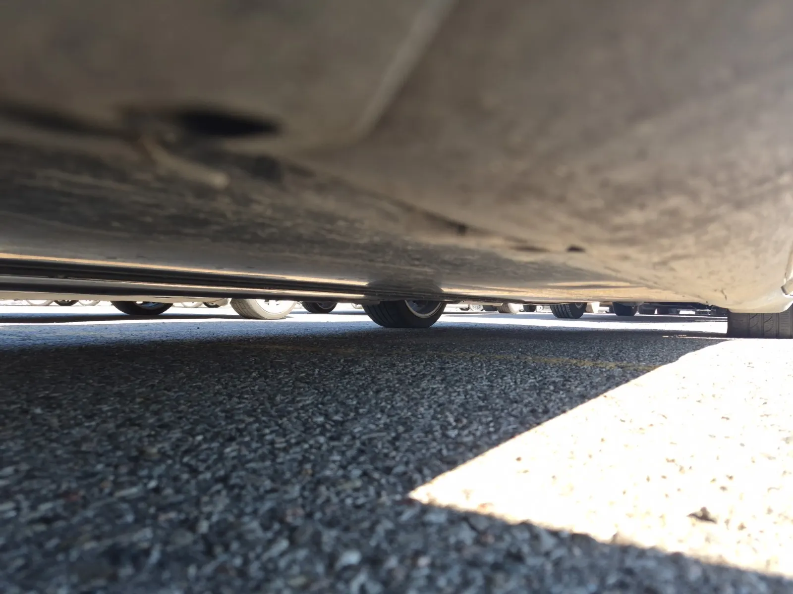 Undercarriage - Driver Photo