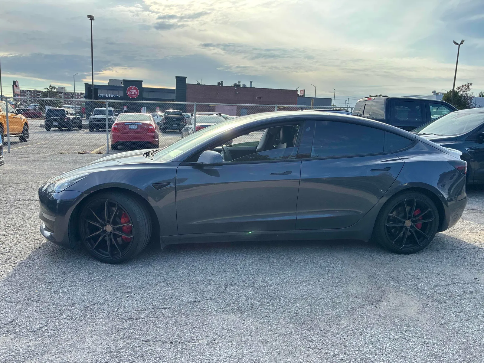 Driver side