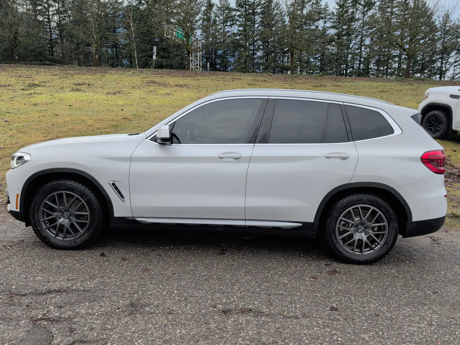 Driver side