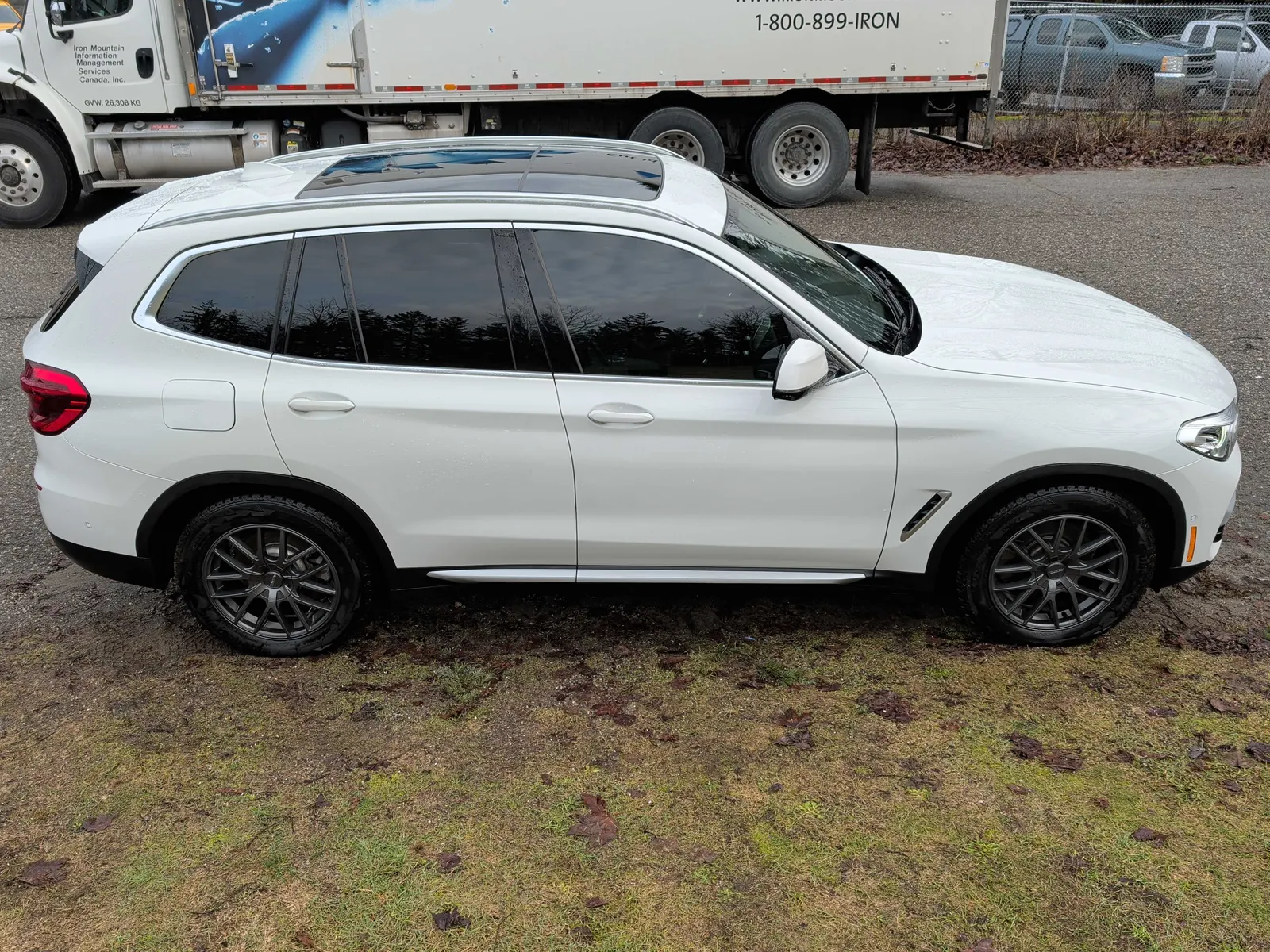 Passenger side