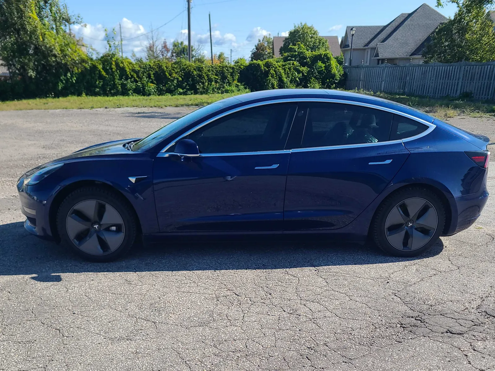 Driver side