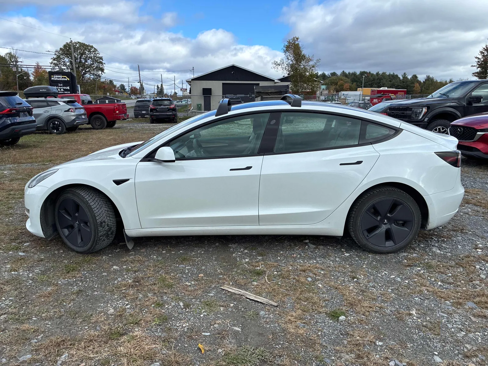 Driver side