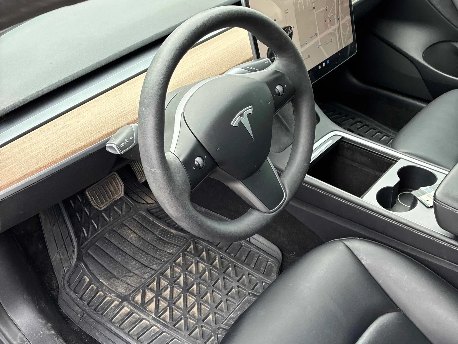 Interior driver side