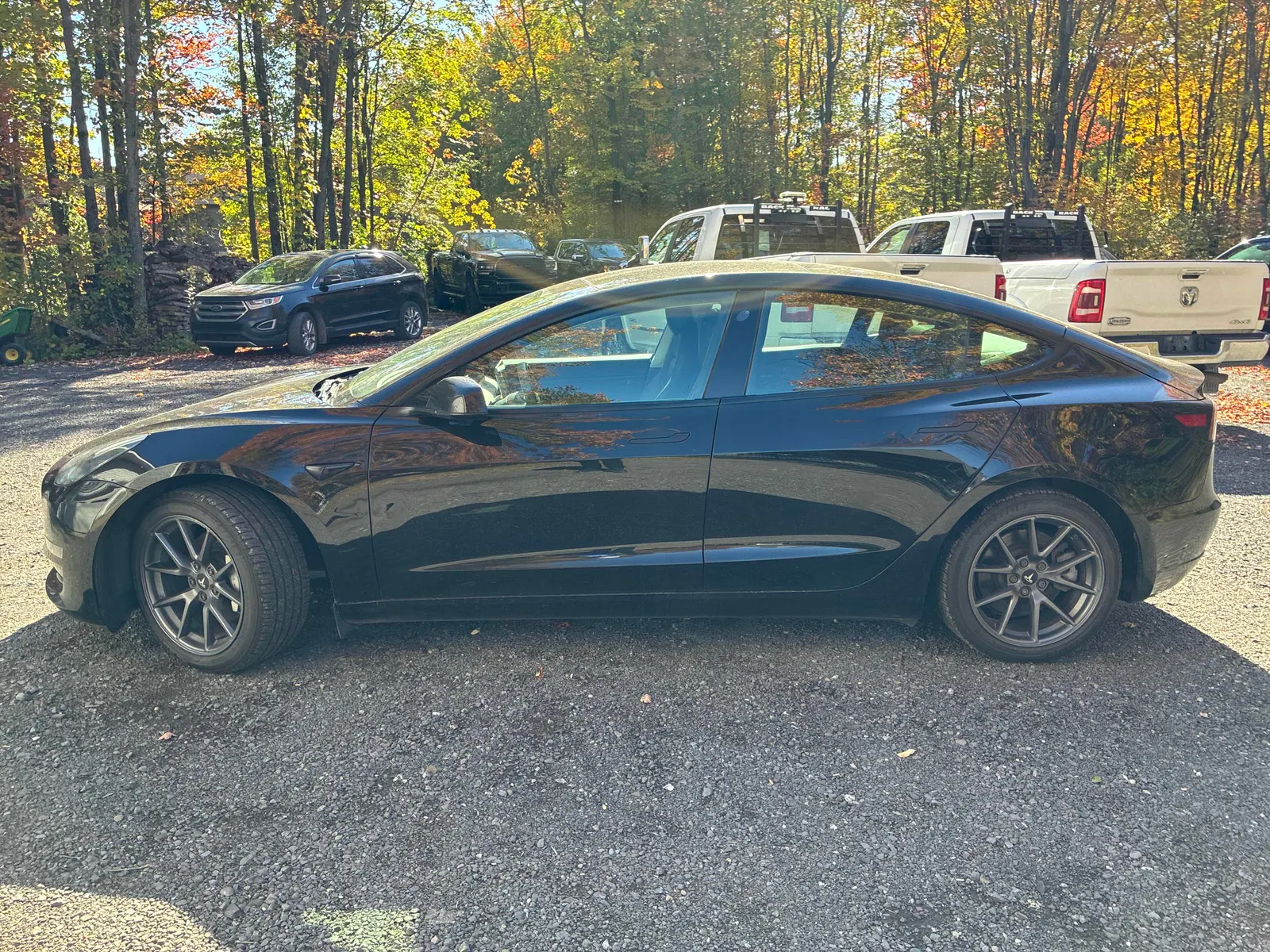 Driver side
