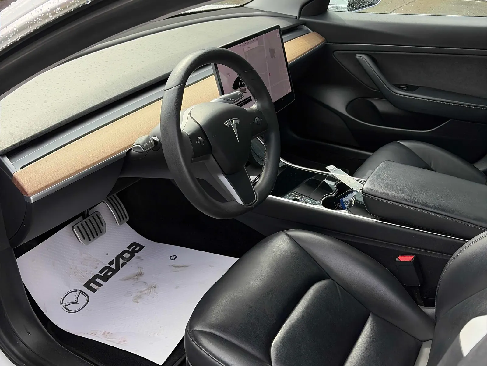 Interior driver side