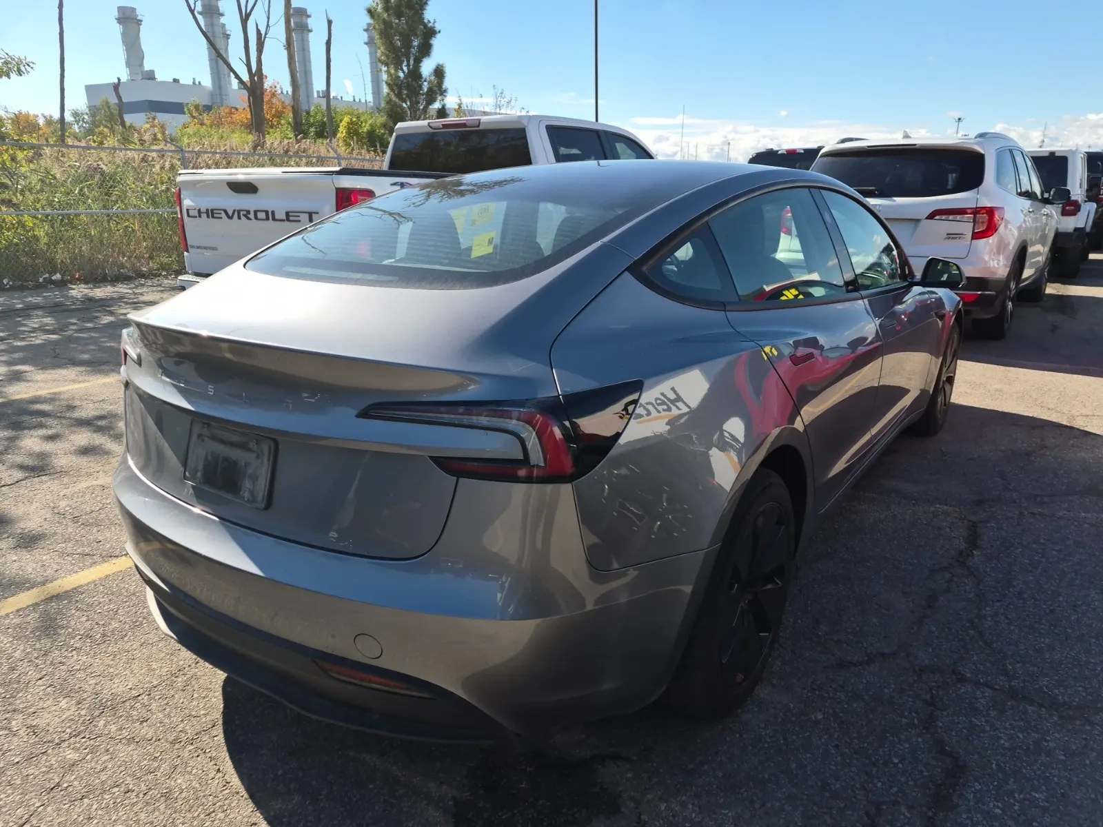 Passenger Rear 3/4 Photo