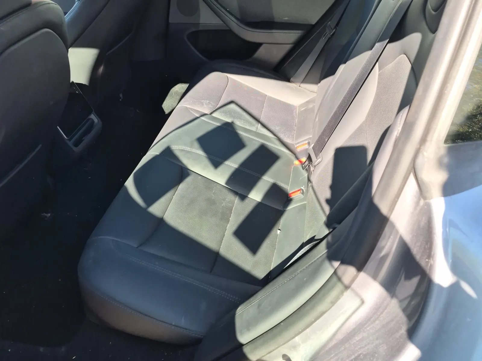 Rear Interior Photo