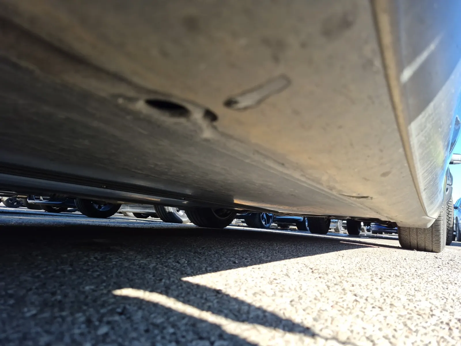 Undercarriage - Driver Photo