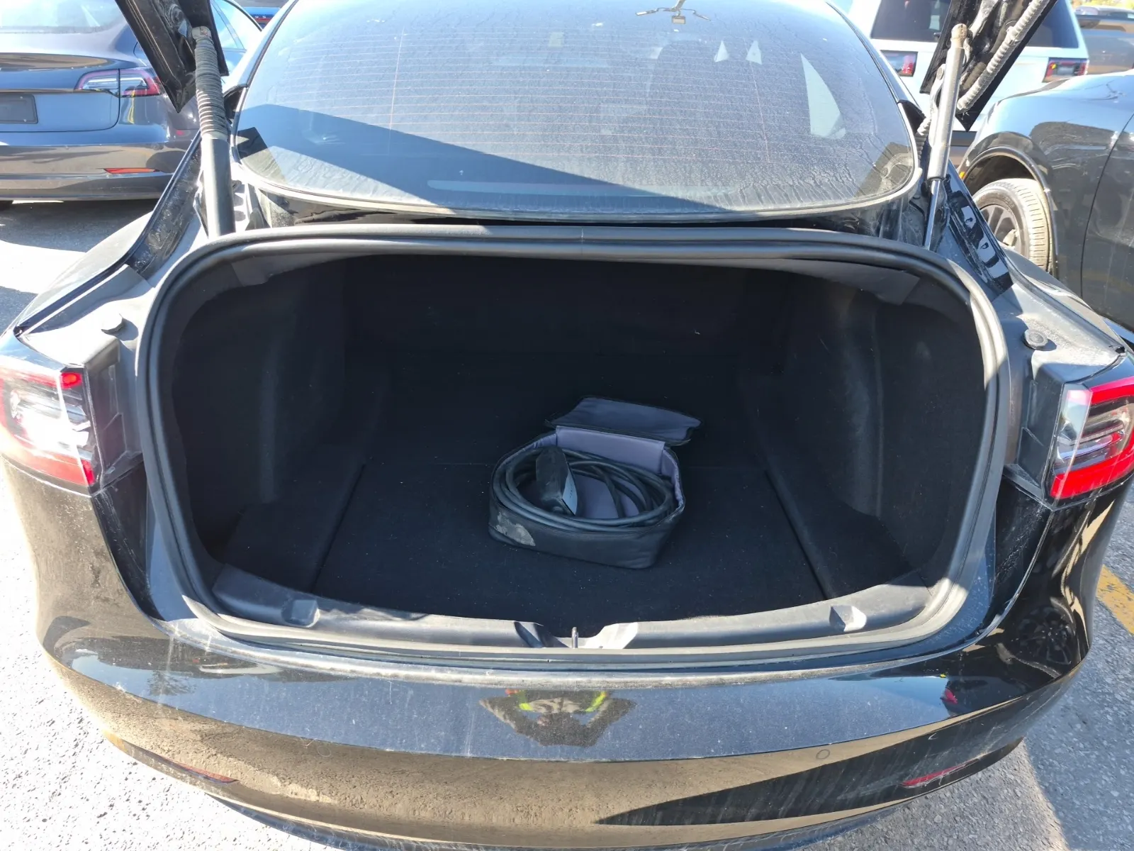 Cargo Area Photo
