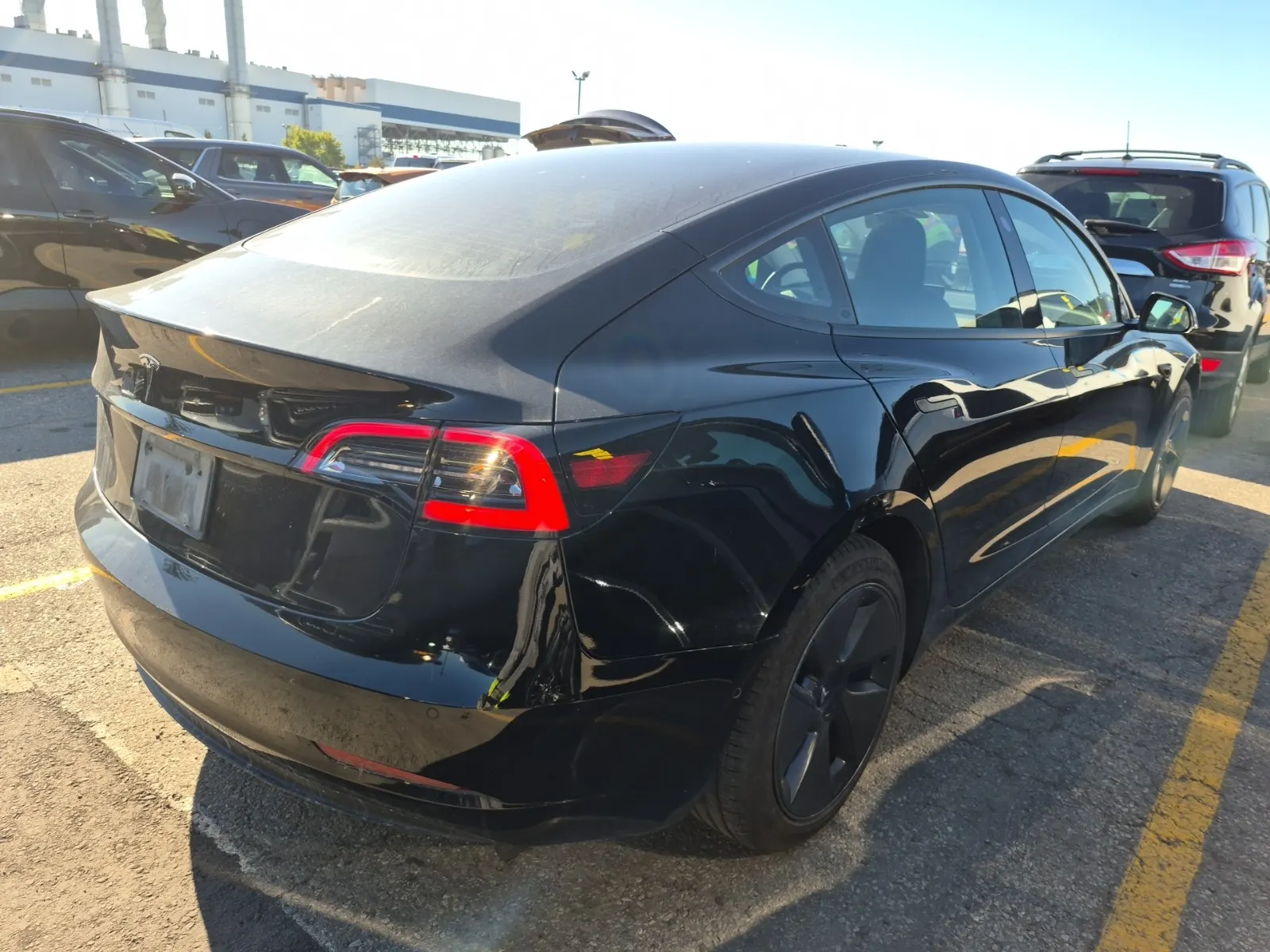 Passenger Rear 3/4 Photo