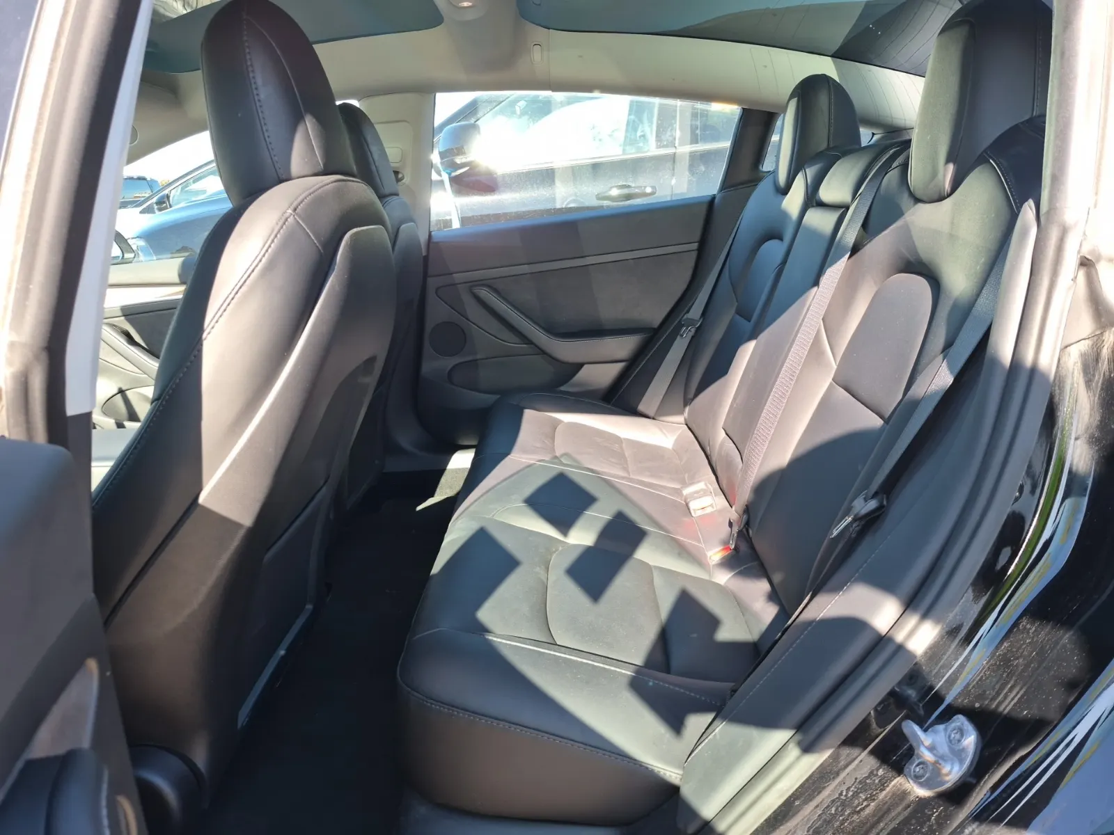 Rear Interior Photo