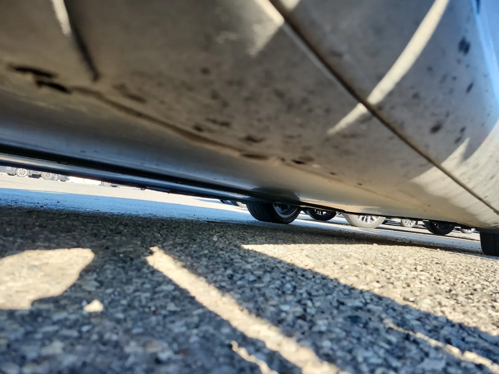 Undercarriage - Driver Photo