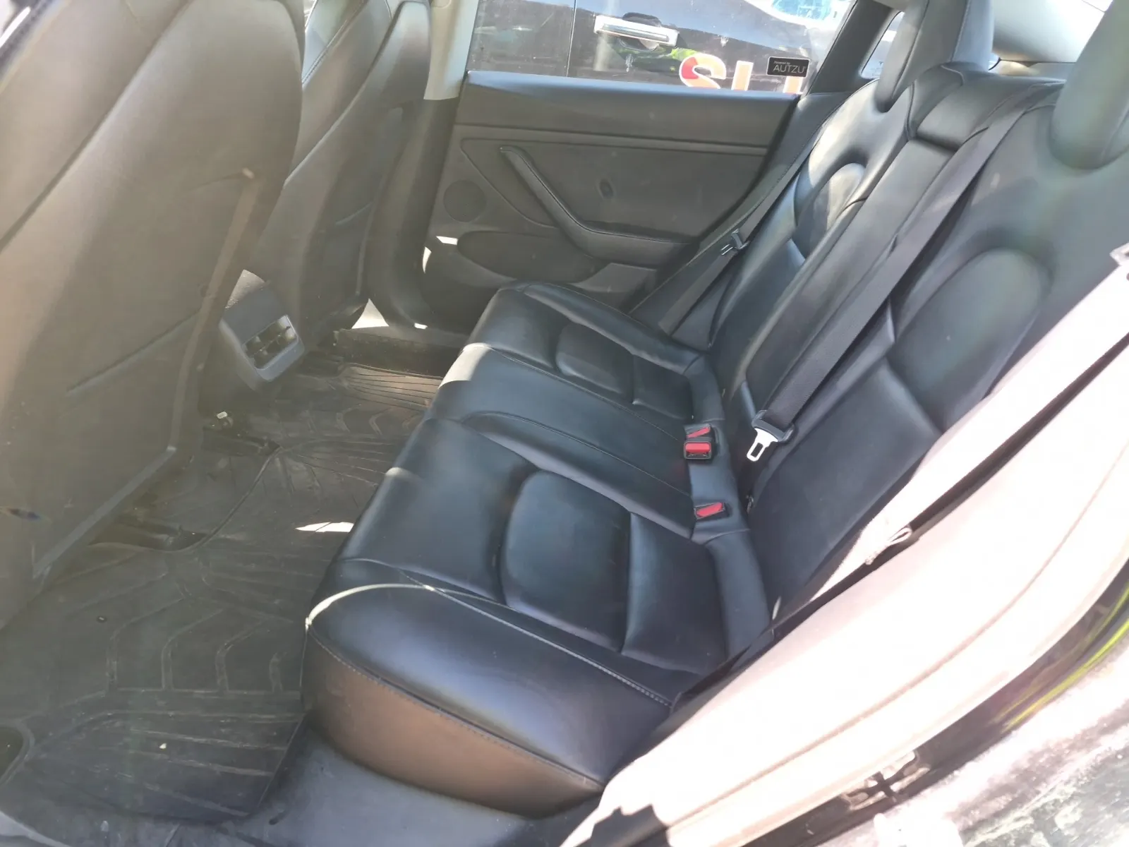 Rear Interior Photo