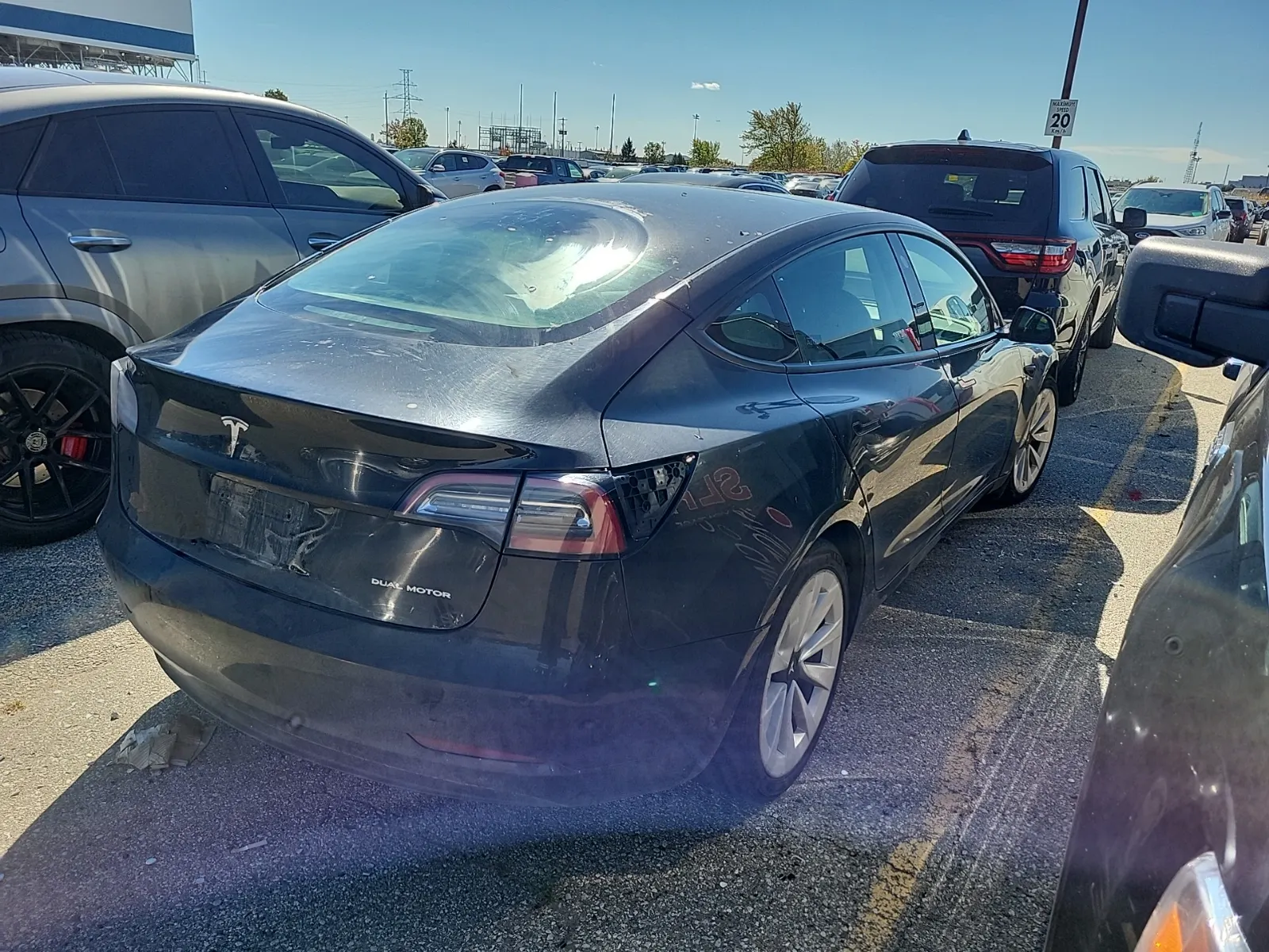 Passenger Rear 3/4 Photo