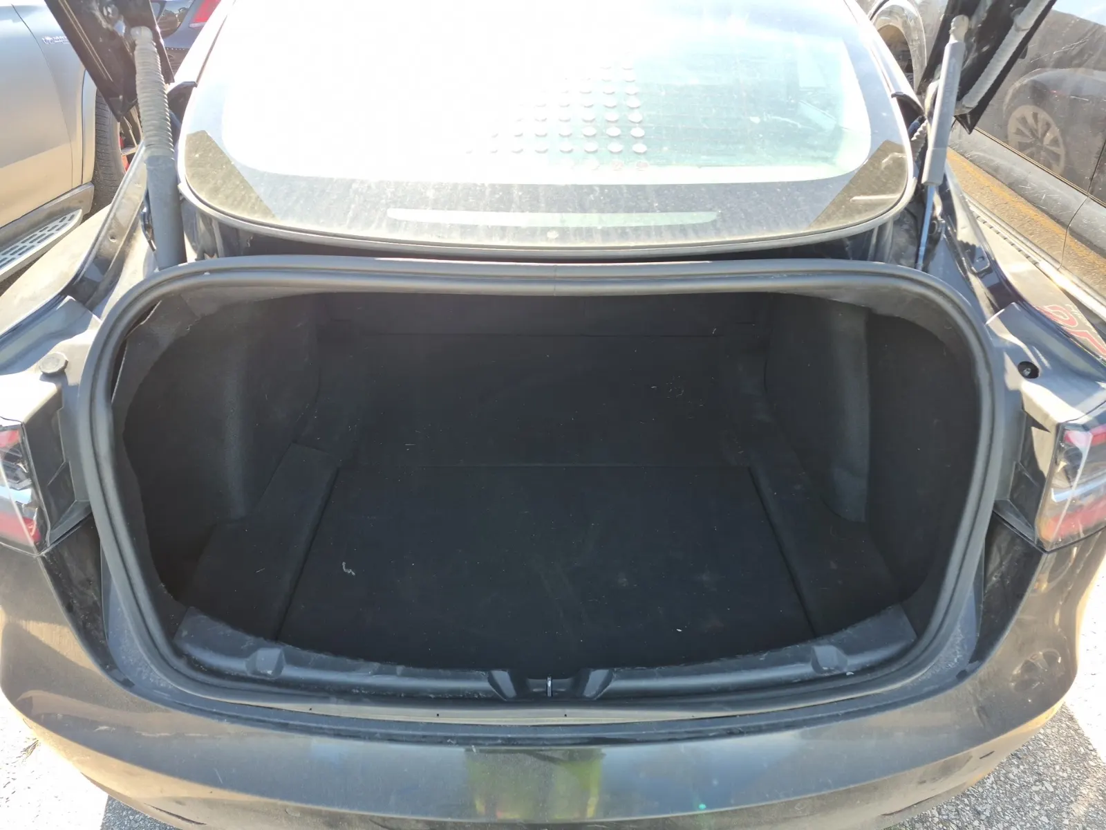 Cargo Area Photo