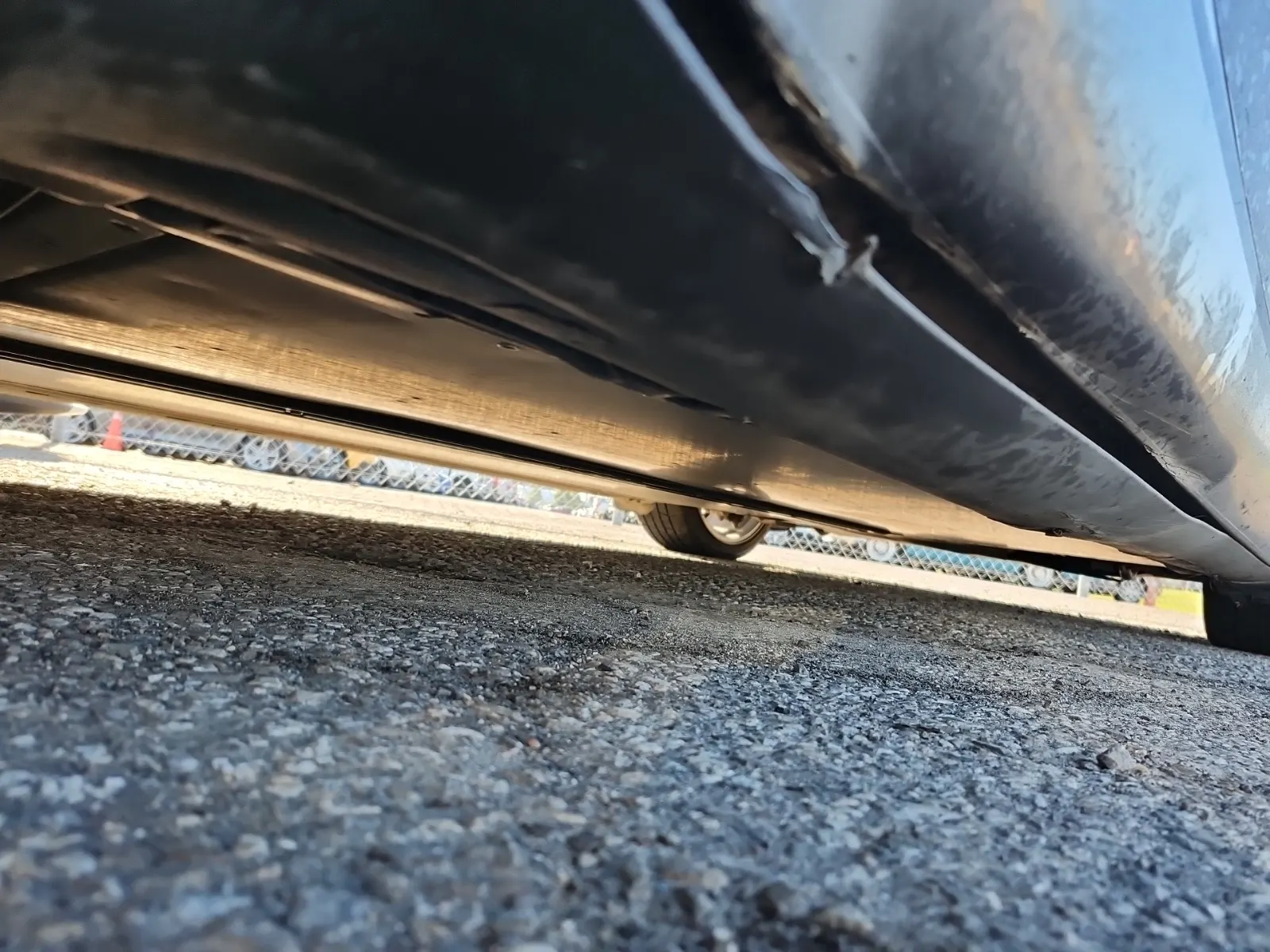Undercarriage - Passenger Photo